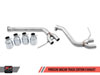 AWE Tuning 3020-42040 | Porsche Macan Turbo 3.6L Turbo Track Edition Exhaust System - Chrome Silver 102mm Tips; 2014-2017 Alternate Image 1