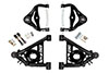 UMI Performance 303133-1-b | 78-88 G-Body S10 Tubular Front Upper & Lower A-Arms Poly; 1978-1988 Alternate Image 2