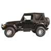 Rampage 68335 | 1997-2006 Jeep Wrangler(TJ) Complete Top - Black Diamond; 1997-2006 Alternate Image 3