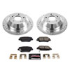 PowerStop k7507 | Power Stop 10-18 Hyundai Santa Fe Rear Z23 Evolution Sport Brake Kit; 2010-2018 Alternate Image 2