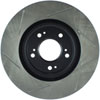 Stoptech 126.46068SL | StopTech Mitsubishi Eclipse Sport Slotted Brake Rotor, Front Left; 2006-2012 Alternate Image 4