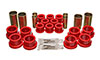 Energy Suspension 7.3104r | 70-78 Nissan 240Z/260Z/280Z Red Rear Control Arm Bushing Set; 1970-1978 Alternate Image 1