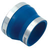 Spectre 9766 | Coupler/Reducer 4in. to 3in. (PVC) - Blue Alternate Image 1