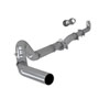 MBRP s60200plm | 01-07 2500/3500 Duramax Classic EC/CC 5in Down Pipe Back Single Side No Muffler AL; 2001-2007 Alternate Image 2