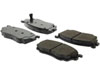 Stoptech 308.07550 | StopTech Street Brake Pads Mazda 626, Front; 1998-2002 Alternate Image 3