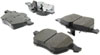 Stoptech 308.07360 | StopTech Street Brake Pads Audi A4 Quattro, Front; 1996-1996 Alternate Image 6