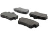 Stoptech 308.07370 | StopTech Street Brake Pads Porsche Cayman Base Iron Disc, Front; 2007-2008 Alternate Image 2