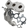 Magnaflow 52548 | Direct Fit Converter 11-15 Sienna 3.5 Manifold; 2011-2015 Alternate Image 1