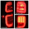 SPYDER 5080189 | Spyder Toyota Tundra Light Bar LED Tail Lights - Red Smoke - (ALT-YD-TTU14-LED-RS); 2014-2016 Alternate Image 6