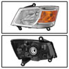 SPYDER 9035180 | xTune Dodge Grand Caravan 08-10 Driver Side Headlight -OEM Left HD-JH-DGC08-OE-L; 2008-2010 Alternate Image 3