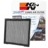 K&N Engineering vf2033 | K&N 09-16 Honda Fit Cabin Air Filter; 2009-2016 Alternate Image 5