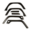 Omix 11603.11 | 6-Piece Fender Flare Kit- 97-06 Jeep Wrangler; 1997-2006 Alternate Image 1