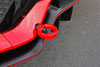 Perrin Performance php-bdy-251rd | Perrin 10th Gen Civic SI/Type-R/Hatchback Tow Hook Kit (Rear) - Red; 2016-2020 Alternate Image 9