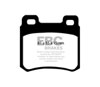 EBC dp2671 | 94-95 Mercedes-Benz C220 (W202) 2.2 Greenstuff Rear Brake Pads Alternate Image 6