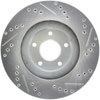 Stoptech 227.42080R | StopTech Infiniti EX37 Select Sport Drilled/Slotted Rotor, Front Right; 2013-2013 Alternate Image 5