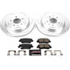 PowerStop k7401 | Power Stop 16-18 Cadillac ATS Rear Z23 Evolution Sport Brake Kit; 2016-2018 Alternate Image 2