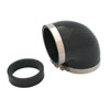 Spectre 8791 | Coupler Elbow Reducer 3in. / 90 Degree w/2.5in. Insert (PVC) - Black Alternate Image 5