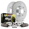 PowerStop k736026 | Power Stop 16-21 Mazda MX-5 Miata Front Z26 Street Brake Kit; 2016-2021 Alternate Image 1