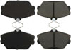 Stoptech 308.05980 | StopTech Street Brake Pads Mercury Cougar Sport Pkg, Front; 1996-1997 Alternate Image 2