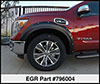 EGR 796004 | 2017 Nissan Titan Bolt-On Look Fender Flares - Set; 2017-2017 Alternate Image 3