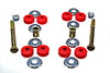 Energy Suspension 5.8105r | 01-05 PT Cruiser / 00-04 Neon Red Front End Link Bushing Set; 2001-2005 Alternate Image 2