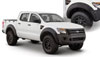 Bushwacker 20934-02 | 11-15 Ford Ranger T6 Pocket Style Flares 4pc - Black; 2011-2015 Alternate Image 1