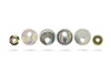 Pedders PED-5421 | PONTIAC G8 Caster Lock Washers Kit; 2006-2009 Alternate Image 2