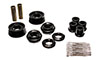 Energy Suspension 5.3123g | 00-05 Dodge Neon Black Front Control Arm Bushing Set; 2000-2005 Alternate Image 1