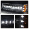 SPYDER 9027499 | Xtune Chevy Silverado 03-06 / Avalanche 02-06 LED Bumper Lights Chrome CBL-JH-CS03-LED-C; 2003-2006 Alternate Image 7