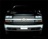 Putco 84108 | 01-02 Chevrolet Silverado LD Punch Stainless Steel Grilles; 2001-2002 Alternate Image 1