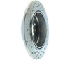 Stoptech 227.40061L | StopTech Honda Element Select Sport Drilled/Slotted Rotor, Rear Left; 2003-2011 Alternate Image 2