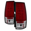 SPYDER 5002150 | Spyder Suburban / Tahoe / Gmc Yukon / Denali Led Tail Lights - Red Clear - (ALT-YD-CSUB07-LED-RC); 2007-2014 Alternate Image 3