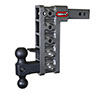 Gen-Y Hitch gh-325 | Gen-Y Mega Duty 2in Shank 10in Drop 1500lb TW 10K Hitch w/GH-031 Dual-Ball/GH-032 Pintle Lock Alternate Image 1