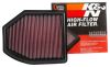 K&N Engineering 335035 | K&N 16-17 Acura ILX L4-2.4L F/I Replacement Drop In Air Filter; 2016-2017 Alternate Image 6