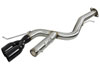 aFe 49-36302-B | MACHForce XP 08-13 BMW 135i L6-2.0L N54/N55 3in. 304 SS Axle-Back Exhaust w/Black Tips; 2008-2013 Alternate Image 1