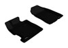 3D Maxpider l1hd01211509 | 3D MAXpider 2006-2011 Honda Civic Kagu 1st Row Floormat - Black; 2006-2011 Alternate Image 1