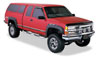 Bushwacker 40919-02 | 88-99 Chevy C1500 Pocket Style Flares 4pc - Black; 1988-1999 Alternate Image 4