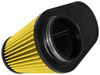 Airaid 724-128 | Universal Air Filter - Cone 4-1/2in FLG x 11-1/2x7in B x 9x4-1/2inTx 7-1/4in H - Synthaflow Alternate Image 2