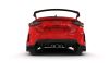 Rally Armor mf97urrdblk | 2023+ Honda Civic Type R Red Mud Flap Black Logo; 2023-2023 Alternate Image 4