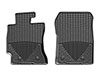 WeatherTech w375 | 2013+ Scion FR-S Front Rubber Mats - Black; 2013-2023 Alternate Image 1