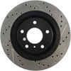 Stoptech 127.42080L | StopTech Nissan Maxima Sport Drilled/Slotted Rotor, Front Left; 2006-2017 Alternate Image 6