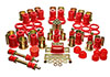 Energy Suspension 3.18111r | 74-77 Oldsmobile Cutlass/442/F-85/Europa Red Hyper-flex Master Bushing Set; 1974-1977 Alternate Image 1