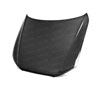 Seibon HD1213AUA4-OE | Carbon Fiber Oe Style Hood Audi A4; 2012-2013 Alternate Image 1