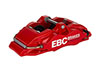 EBC bc4103redl | Racing 05-11 Ford Focus ST (Mk2) Front Left Apollo-4 Red Caliper; 2005-2011 Alternate Image 1