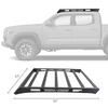 Go Rhino 5933000t | 16-23 Toyota Tacoma DC Ceros Low Profile Roof Rack - Tex. Blk; 2016-2023 Alternate Image 8