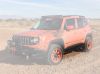 Daystar kj50012bk | 2015-2017 Jeep Renegade Rock Sliders; 2015-2017 Alternate Image 1