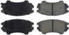 Stoptech 305.14040 | StopTech Street Select Brake Pads Chevrolet Equinox, Front; 2016-2016 Alternate Image 3