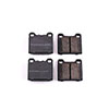 PowerStop 16031 | Power Stop 88-91 Mercedes-Benz 300SE Rear Z16 Evolution Ceramic Brake Pads; 1988-1991 Alternate Image 1