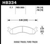 Hawk Performance HB334Y.736 | Hawk LTS Street Brake Pads Alternate Image 1