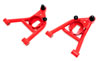 BMR Suspension AA016R | BMR A-body tubular lower A-arms Red; 1964-1972 Alternate Image 1